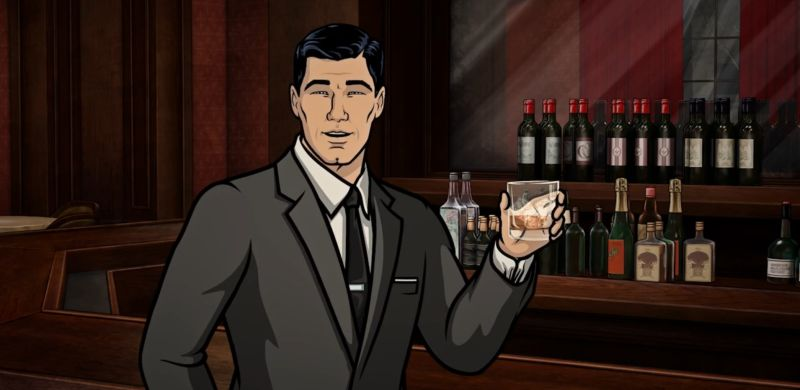 Temporadas de Archer 1-7, $10 cada una